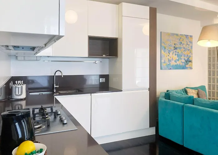 Apartament Center - Authentic Yet Modern Retreat Lecco